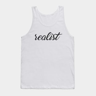 realist Tank Top